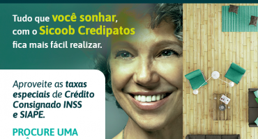 Promoção de Crédito Consignado no Sicoob Credipatos Promoção de Crédito Consignado no Sicoob Credipatos