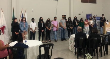 Posse dos novos associados e nova Diretoria do Interact Club de Lagoa Formosa é realizada Posse dos novos associados e nova Diretoria do Interact Club de Lagoa Formosa é realizada