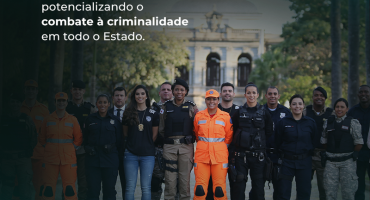 Criminalidade violenta cai 24% em Minas Gerais no primeiro semestre do ano Criminalidade violenta cai 24% em Minas Gerais no primeiro semestre do ano