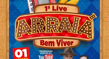 Live do Arraiá Bem Viver acontece neste domingo (01/08) na cidade de Lagoa Formosa Live do Arraiá Bem Viver acontece neste domingo (01/08) na cidade de Lagoa Formosa