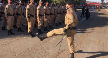 Polícia Militar realiza cerimônia de formação de Soldados em Patos de Minas Polícia Militar realiza cerimônia de formação de Soldados em Patos de Minas