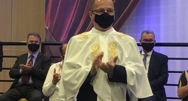 Novo reitor do UNIPAM é empossado em Patos de Minas Novo reitor do UNIPAM é empossado em Patos de Minas