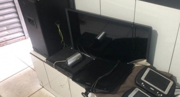 Homem de 38 anos é detido após furtar TV da própria mãe Homem de 38 anos é detido após furtar TV da própria mãe