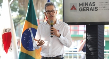 Zema veta parte da lei que poderia impedir que HRAD seja administrado por organização social Zema veta parte da lei que poderia impedir que HRAD seja administrado por organização social