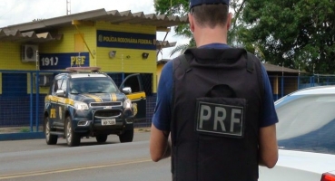 PRF alerta motoristas sobre aumento no fluxo de peregrinos na BR-365 