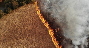 Corpo de Bombeiros atende duas ocorrências de incêndio no perímetro urbano de Patos de Minas Corpo de Bombeiros atende duas ocorrências de incêndio no perímetro urbano de Patos de Minas