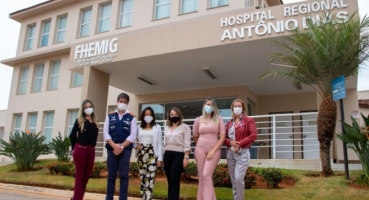 Hospital Regional Antônio Dias terá novo tomógrafo em funcionamento ainda neste mês Hospital Regional Antônio Dias terá novo tomógrafo em funcionamento ainda neste mês