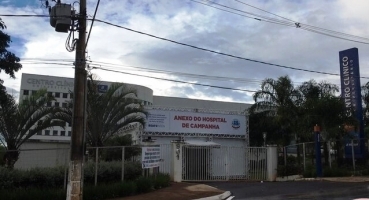 10 leitos de UTI do Hospital de Campanha de Patos de Minas serão desmobilizados 10 leitos de UTI do Hospital de Campanha de Patos de Minas serão desmobilizados
