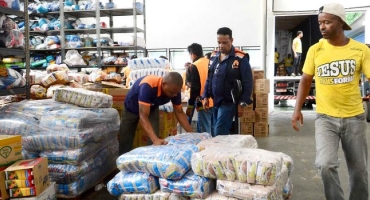 Lagoa Formosa receberá cestas básicas doadas ao governo com objetivo de ajudar no enfrentamento à pandemia
