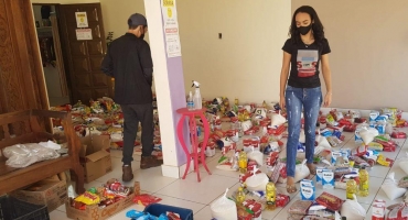 SOS FOME: voluntários se para promover solidariedade em Patos de Minas SOS FOME: voluntários se para promover solidariedade em Patos de Minas