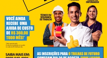 “Trilhas de Futuro” oferecerá vagas gratuitas para cursos técnicos do UNIPAM “Trilhas de Futuro” oferecerá vagas gratuitas para cursos técnicos do UNIPAM