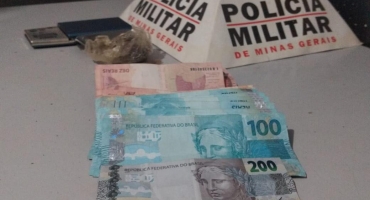 Homem de 67 anos é preso por tráfico de drogas em Patos de Minas Homem de 67 anos é preso por tráfico de drogas em Patos de Minas