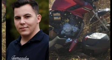 Família de jovem de Lagoa Formosa que sofreu acidente faz campanha para doação de sangue Família de jovem de Lagoa Formosa que sofreu acidente faz campanha para doação de sangue
