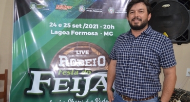  Live Rodeio Festa do Feijão acontece nos dias 24 e 25 de setembro em Lagoa Formosa 