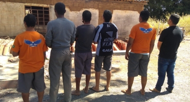13 internos de clínica de reabilitação no município de Lagoa Formosa fogem após rebelião 13 internos de clínica de reabilitação no município de Lagoa Formosa fogem após rebelião