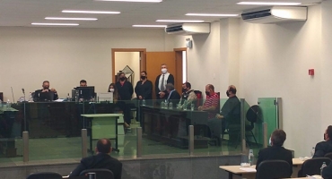 Acusado de atirar em homem dentro de igreja evangélica em Patos de Minas é condenado a dois anos e dez dias de prisão Acusado de atirar em homem dentro de igreja evangélica em Patos de Minas é condenado a dois anos e dez dias de prisão