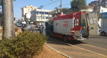 Criança de 8 anos é atropelada na Avenida Getúlio Vargas em Patos de Minas Criança de 8 anos é atropelada na Avenida Getúlio Vargas em Patos de Minas