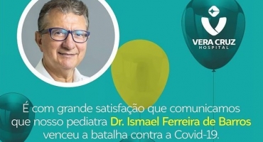 Dr. Ismael, renomado pediatra de Patos de Minas tem alta médica após ser internado com COVID-19 Dr. Ismael, renomado pediatra de Patos de Minas tem alta médica após ser internado com COVID-19