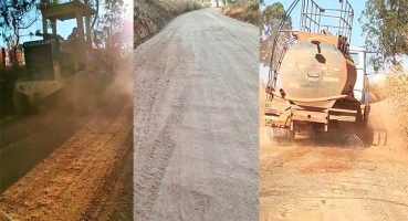 Produtores rurais e usuários recuperam por conta própria trecho da MGC-352 que liga Tiros a Arapuá Produtores rurais e usuários recuperam por conta própria trecho da MGC-352 que liga Tiros a Arapuá