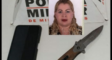 Homem de São Gotardo acusa cunhada de destruir o casamento dele e a mata com golpe de canivete Homem de São Gotardo acusa cunhada de destruir o casamento dele e a mata com golpe de canivete