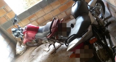 Polícia Militar de Patos de Minas recupera duas motocicletas furtadas e encaminha suspeito para a delegacia Polícia Militar de Patos de Minas recupera duas motocicletas furtadas e encaminha suspeito para a delegacia