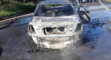 Polícia Civil identifica mulher que morreu carbonizada em acidente ocorrido em novembro de 2020 na BR-365 Polícia Civil identifica mulher que morreu carbonizada em acidente ocorrido em novembro de 2020 na BR-365