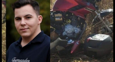 Jovem de Lagoa Formosa que sofreu acidente conduzindo motocicleta falece no hospital após quase 2 meses internado Jovem de Lagoa Formosa que sofreu acidente conduzindo motocicleta falece no hospital após quase 2 meses internado