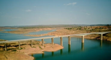 Crise hídrica: Baixos níveis da represa de Nova Ponte preocupam e despertam alertas Crise hídrica: Baixos níveis da represa de Nova Ponte preocupam e despertam alertas