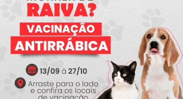Vacinação antirrábica em Lagoa Formosa começa na próxima segunda-feira (13) Vacinação antirrábica em Lagoa Formosa começa na próxima segunda-feira (13)