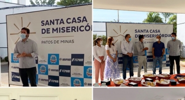 30 novos leitos de UTI são inaugurados na Santa Casa de Misericórdia de Patos de Minas 30 novos leitos de UTI são inaugurados na Santa Casa de Misericórdia de Patos de Minas