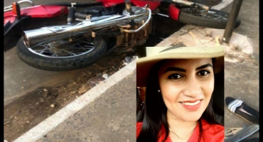 Morre no hospital, frentista que ficou gravemente ferida em acidente envolvendo motocicleta em Patos de Minas Morre no hospital, frentista que ficou gravemente ferida em acidente envolvendo motocicleta em Patos de Minas