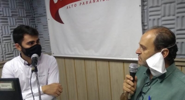 Superintendente do SAAE fala sobre situação de cisternas e poços artesianos em Lagoa Formosa Superintendente do SAAE fala sobre situação de cisternas e poços artesianos em Lagoa Formosa