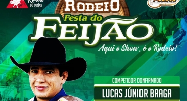 Peão de Lagoa Formosa participa da LIVE Festa do Feijão nos dias 24 e 25 de setembro Peão de Lagoa Formosa participa da LIVE Festa do Feijão nos dias 24 e 25 de setembro