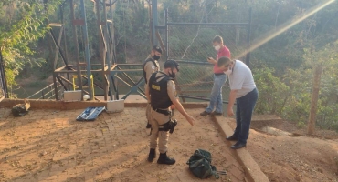 Tentativa de furto em captação da COPASA interrompe fornecimento de água em Patos de Minas Tentativa de furto em captação da COPASA interrompe fornecimento de água em Patos de Minas