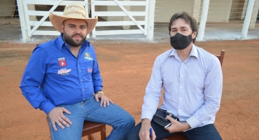Diretor de rodeio fala sobre Live Festa do Feijão que será realizada em Lagoa Formosa no próximo final de semana