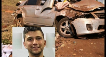 Morre jovem de 25 anos que sofreu acidente no perímetro urbano de Patos de Minas Morre jovem de 25 anos que sofreu acidente no perímetro urbano de Patos de Minas