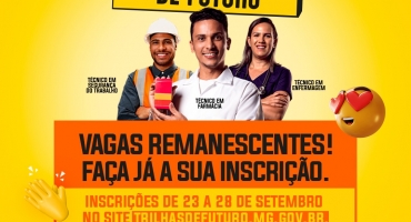 Última chance para fazer um curso técnico gratuito no Colégio Universitário UNIPAM Última chance para fazer um curso técnico gratuito no Colégio Universitário UNIPAM