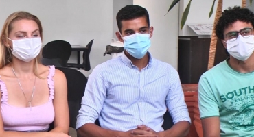 Estudantes de medicina de três países conhecem funcionamento do SUS em Patos de Minas Estudantes de medicina de três países conhecem funcionamento do SUS em Patos de Minas