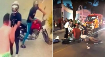 Morador de Presidente é morto após ser baleado durante assalto no litoral paulista Morador de Presidente é morto após ser baleado durante assalto no litoral paulista