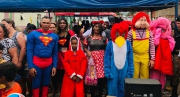 Projeto Criança Sorrindo acontece em Lagoa Formosa neste domingo dia 10 de outubro Projeto Criança Sorrindo acontece em Lagoa Formosa neste domingo dia 10 de outubro