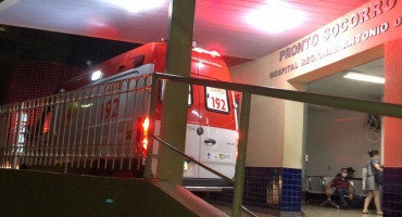 Homem é atingido por tiro ao manusear armadilha feita por ele mesmo em Patos de Minas Homem é atingido por tiro ao manusear armadilha feita por ele mesmo em Patos de Minas