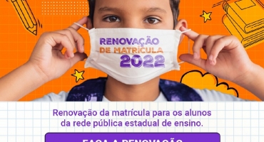 Renovação de matrícula de alunos da rede pública estadual de Minas vai até 22/10 Renovação de matrícula de alunos da rede pública estadual de Minas vai até 22/10