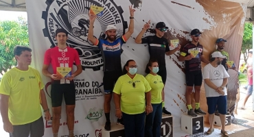 1ª etapa do Desafio AMAPAR de Montain Bike é realizada em Carmo Paranaíba 