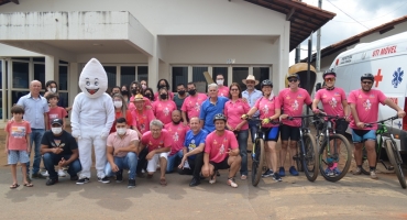 Rotary Club, Casa da Amizade e Interactianos realizam carreata de conscientização sobre a Poliomielite em Lagoa Formosa