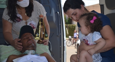 COVID-19: familiares realizam leilão para ajudar nas despesas hospitalares de lagoense que giram em torno de 500 mil reais