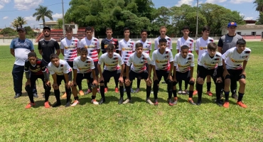 Times da Escolinha de Futebol do Santa Cruz de Lagoa Formosa participam do Campeonato Regional de Base