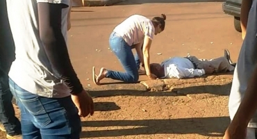 Morre ciclista atropelado no Bairro Planalto em Lagoa Formosa Morre ciclista atropelado no Bairro Planalto em Lagoa Formosa