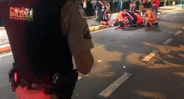 Jovem de 23 anos é assassinado com vários tiros na orla da Lagoa Grande em Patos de Minas Jovem de 23 anos é assassinado com vários tiros na orla da Lagoa Grande em Patos de Minas