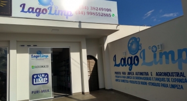 Loja Lago Limp será inaugurada nesta quinta (18) em Lagoa Formosa com preços de fábrica Loja Lago Limp será inaugurada nesta quinta (18) em Lagoa Formosa com preços de fábrica