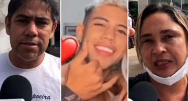Familiares de capoeirista morto em ação policial pedem justiça Familiares de capoeirista morto em ação policial pedem justiça
